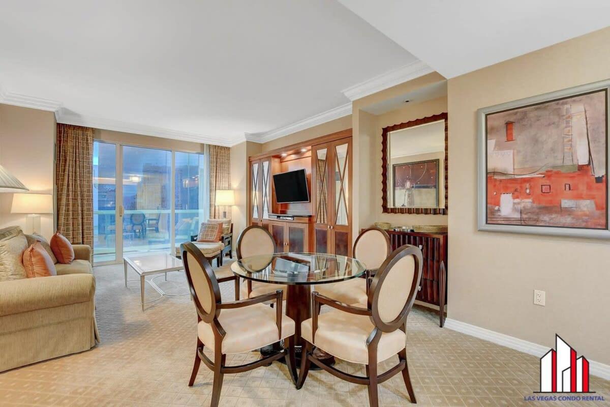 Mgm Signature-18-701 1Br2Ba Strip View Balcony Las Vegas Exterior foto