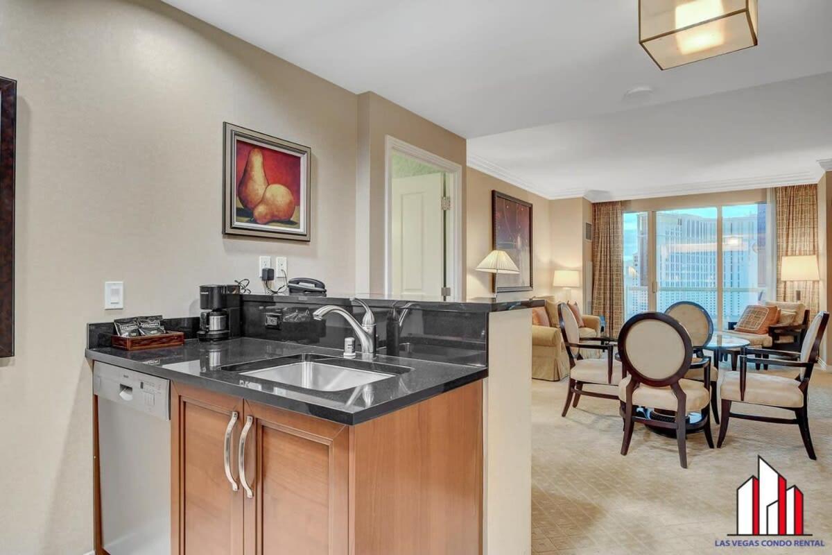 Mgm Signature-18-701 1Br2Ba Strip View Balcony Las Vegas Exterior foto