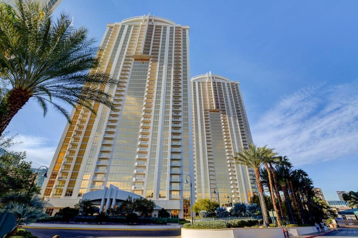 Mgm Signature-18-701 1Br2Ba Strip View Balcony Las Vegas Exterior foto