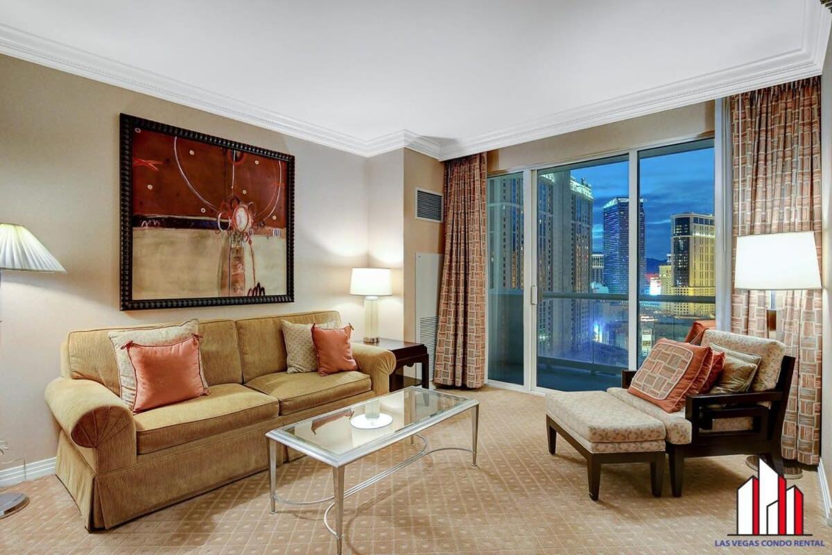 Mgm Signature-18-701 1Br2Ba Strip View Balcony Las Vegas Exterior foto