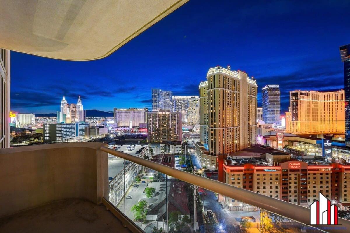Mgm Signature-18-701 1Br2Ba Strip View Balcony Las Vegas Exterior foto