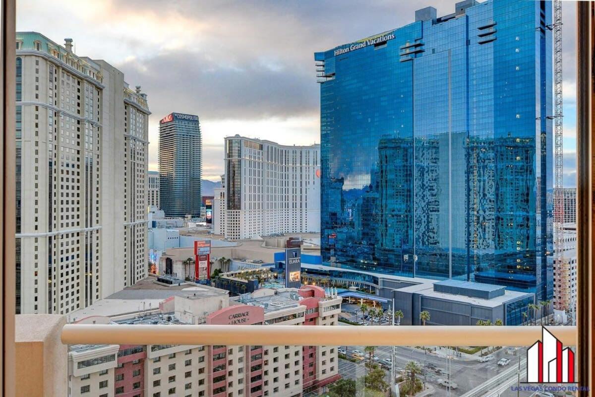 Mgm Signature-18-701 1Br2Ba Strip View Balcony Las Vegas Exterior foto