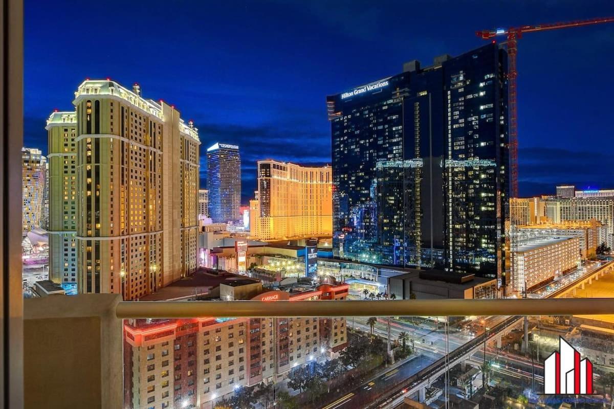 Mgm Signature-18-701 1Br2Ba Strip View Balcony Las Vegas Exterior foto
